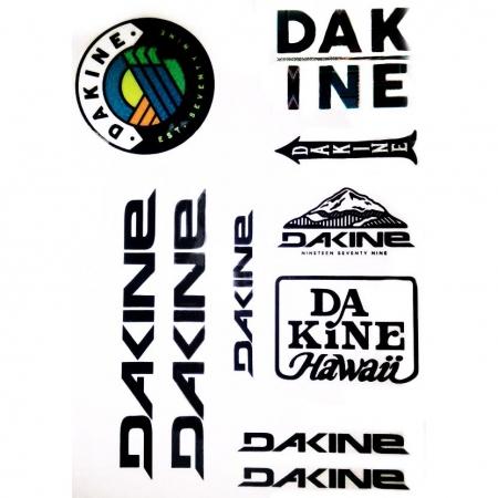 Набір наклейок DAKINE фирменные 2016 - 7 (000001) white