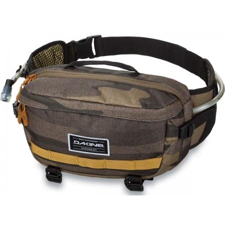 Сумка велосипедная на пояс DAKINE Hot Laps 5L (10001803) field camo