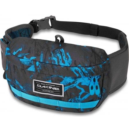 Сумка велосипедна на пояс DAKINE Hot Laps 2L (10001802) cyan scribble
