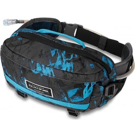 Сумка велосипедна на пояс DAKINE Hot Laps 5L (10001803) cyan scribble
