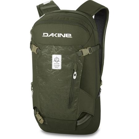 Рюкзак чоловічий DAKINE Team Heli Pack 12L Kazu Kokubo (10003265) kazu kokubo