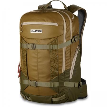 Рюкзак DAKINE Louif Paradis Team Mission Pro 32L (10002082) louif paradis olive
