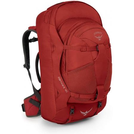 Рюкзак чоловічий Osprey Farpoint 70L (5-501-2-1) jasper red