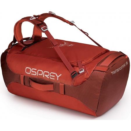 Сумка-рюкзак Osprey Transporter Duffel 95L (5-415-3-0) ruffian red