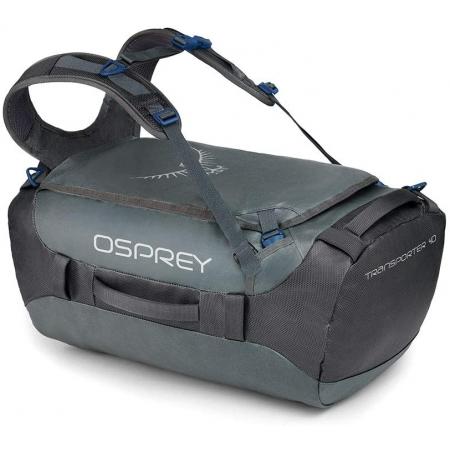 Сумка-рюкзак Osprey Transporter Duffel 40L (5-417-5-0) pointbreak grey