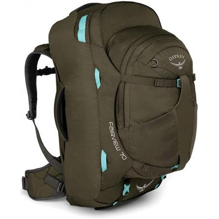 Рюкзак жіночий Osprey Fairview 70L (5-487-1-1) misty grey