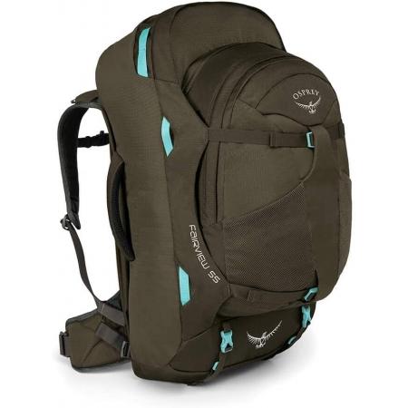 Рюкзак жіночий Osprey Fairview 55L (5-498-1-1) misty grey