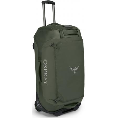 Сумка дорожня на колесах Osprey Transporter Wheeled Duffel 90L (10002828) haybale green