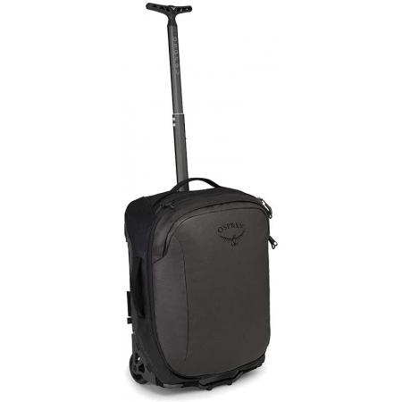 Сумка дорожня на колесах Osprey Rolling Transporter Global Carry-On 30L (5-485-0-0) black