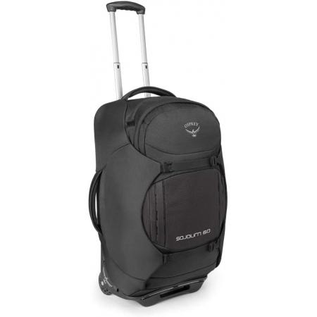 Сумка дорожня на колесах Osprey Sojourn 60L (5-505-0-0) flash black