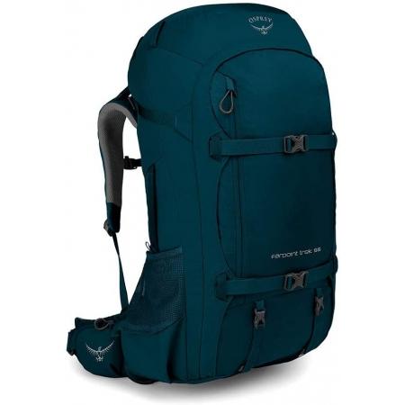 Рюкзак чоловічий Osprey Farpoint Trek 55L (5-494-1-0) petrol blue