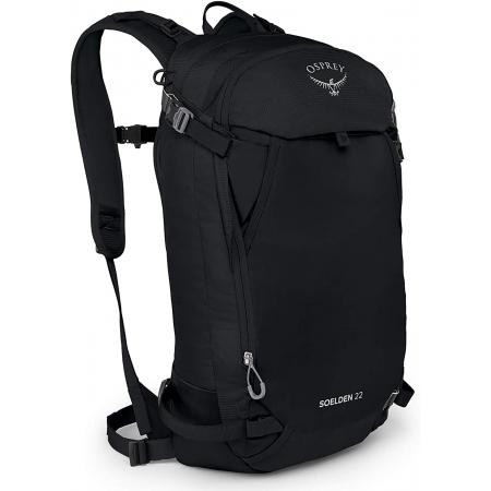 Рюкзак чоловічий Osprey Soelden 22L (10002649) black