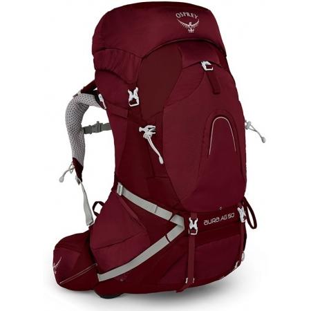 Рюкзак жіночий Osprey Aura AG 50L (5-102-2-2) gamma red