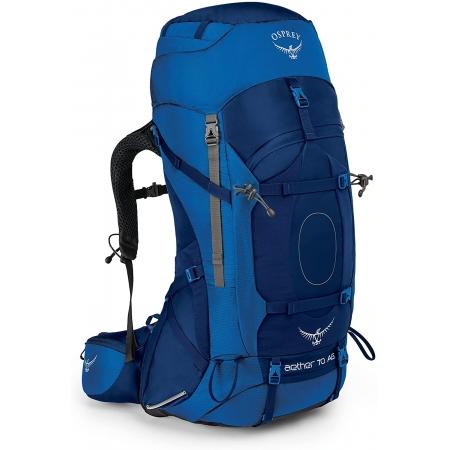 Рюкзак чоловічий Osprey Aether AG 70 (5-115-1-2) neptune blue