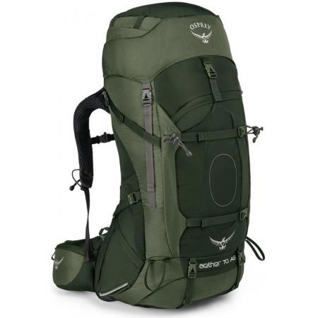 Рюкзак чоловічий Osprey Aether AG 70 (5-115-2-3) adirondack green