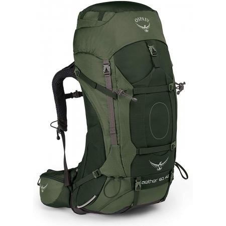 Рюкзак чоловічий Osprey Aether AG 60 (5-116-2-2) adirondack green