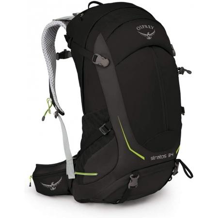 Рюкзак чоловічий Osprey Stratos 34L (5-422-0-1) black