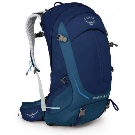 Рюкзак чоловічий Osprey Stratos 34L (5-422-1-1) eclipse blue