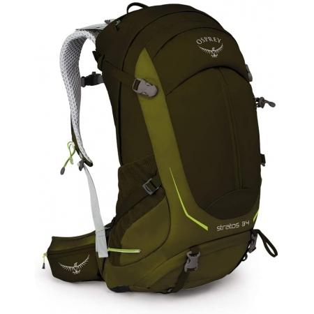 Рюкзак чоловічий Osprey Stratos 34L (5-422-2-1) gator green
