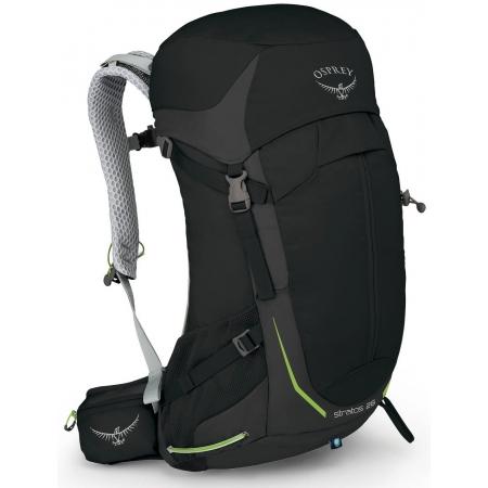 Рюкзак чоловічий Osprey Stratos 26L (5-423-0-0) black