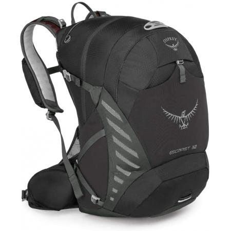 Рюкзак велосипедний Osprey Escapist 32L (5-113-0-2) black