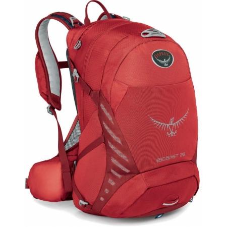 Рюкзак велосипедний Osprey Escapist 25L (5-112-2-1) cayenne red