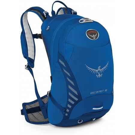 Рюкзак велосипедний Osprey Escapist 18L (5-111-1-2) indigo blue