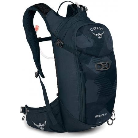 Рюкзак велосипедний Osprey Siskin 12L Without reservoir (10003905) slate blue