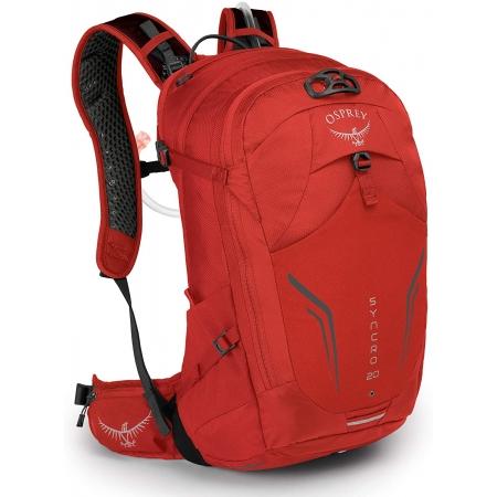 Рюкзак велосипедний Osprey Syncro 20L (5-050-1-0) firebelly red