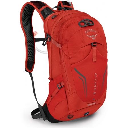 Рюкзак велосипедний Osprey Syncro 12L (5-051-1-0) firebelly red