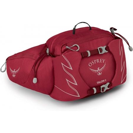 Сумка на пояс чоловіча Osprey Talon 6L (10002718) cosmic red