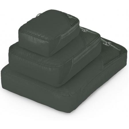 Набір органайзерів для одягу Osprey UL Packing Cube Set (5-726-1) shadow grey