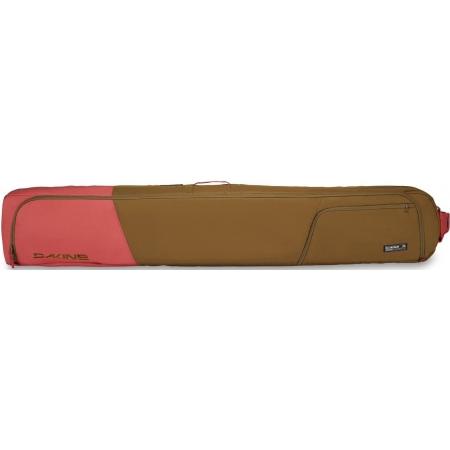 Чехол для лыж каркасный на колесах DAKINE Fall Line Ski Roller Bag 175 (10001459) dark olive/ dark rose