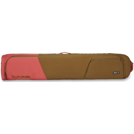 Чохол для сноуборду каркасний на колесах DAKINE Low Roller 157 (10001463) dark olive/ dark rose