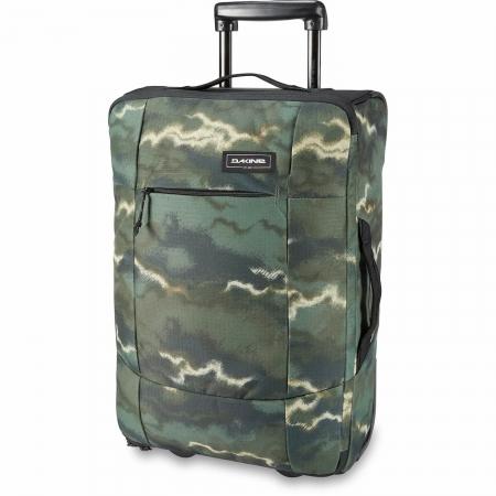 Сумка дорожная на колесах DAKINE Carry On EQ Roller 40L (10002922) olive ashcroft camo