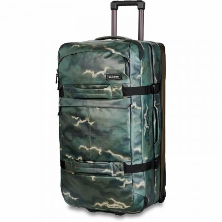 Сумка дорожня на колесах DAKINE Split Roller 110L (10002942) olive ashcroft coated