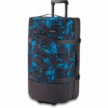 Сумка дорожня на колесах DAKINE Split Roller EQ 100L (10002944) cyan scribble