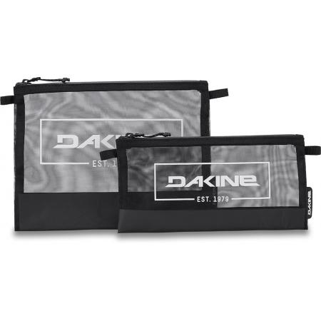 Комплект сумок для косметики DAKINE 365 Acc Pouch Set (10002619) black mesh
