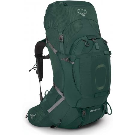 Рюкзак мужской Osprey Aether Plus 60L (10002903) axo green