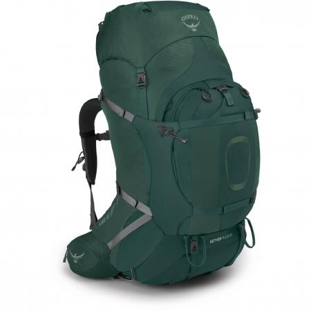 Рюкзак мужской Osprey Aether Plus 85L (10002894) axo green