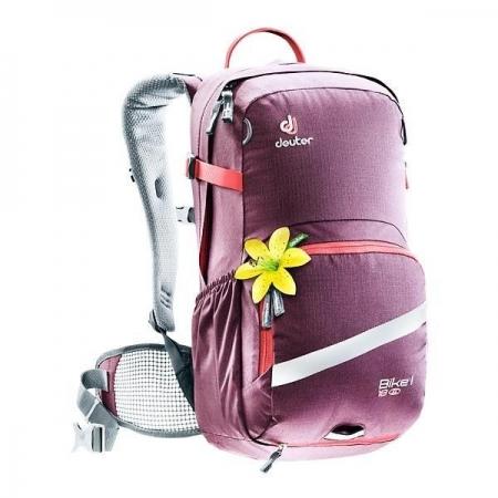 Рюкзак жіночий Deuter Bike I 18L SL (3203217 5554) aubergine-coral
