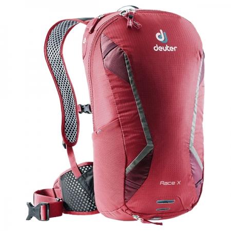 Рюкзак велосипедный Deuter Race X 12L (3207118 5528) cranberyy-maron