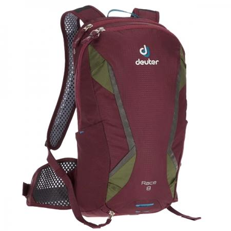 Рюкзак велосипедний Deuter Race 8L (3207018 5206) maron-khaki