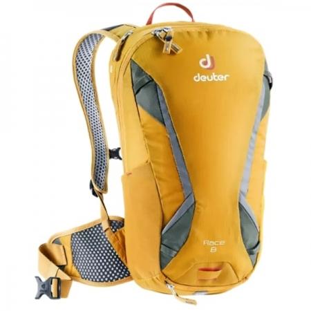 Рюкзак велосипедний Deuter Race 8L (3207018 9203) curry-ivy