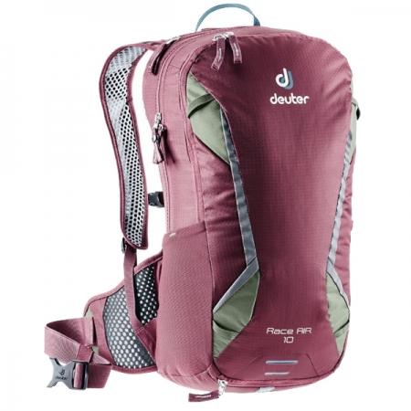 Рюкзак велосипедний Deuter Race Air 10L (3207218 5206) maron-khaki