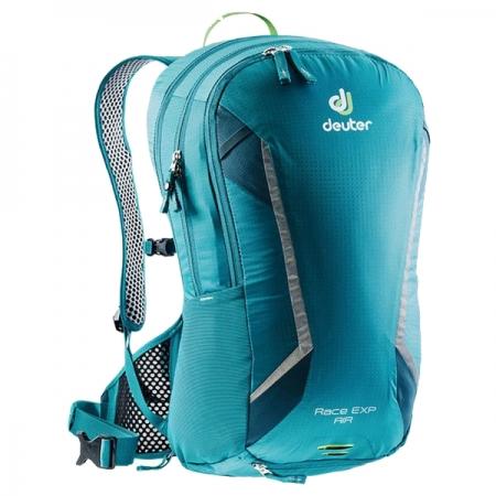 Рюкзак велосипедний Deuter Race EXP Air 14+3L (3207318 3325) petrol-arctic