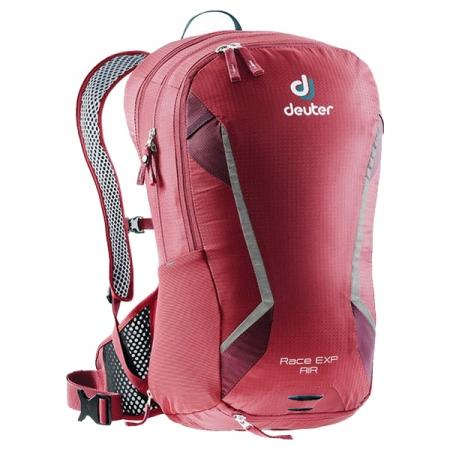 Рюкзак велосипедний Deuter Race EXP Air 14+3L (3207318 5528) cranberyy-maron
