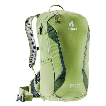 Рюкзак велосипедный Deuter Race EXP Air 14+3L (3204421 2269) pistachio-pine