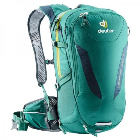 Рюкзак Deuter Compact EXP 12+2.5L (3200215 2319) alpinegreen-midnight