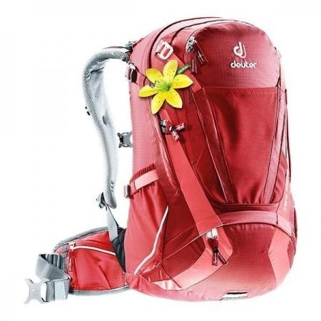 Рюкзак жіночий Deuter Trans Alpine 28L SL (3205117 5553) cranberry-coral
